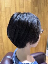 チアー ヘアリラクゼーション(cheer HAIRRELAXATION)&nbsp;黒髪ショート