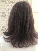 ルシエル バイ カトレアグループ(Le Ciel)&nbsp;ピンクベージュブラウン/オーガニックカラー/20代30代40代50代