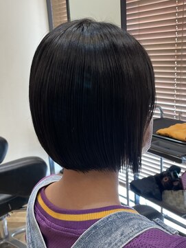 アルター(aL ter) 【ボブ×トリートメント】前髪/こなれミディ/イメチェン/林愛華