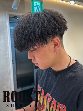 ルースト 渋谷店(ROOST) ツイストスパイラル/ツイスパ/ツイストパーマ/スパイラルパーマ