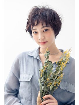 スノードロップ 荻窪(Snowdrop) 前髪/アンブレラカラー/こなれミディ/イメチェン/ウェーブパーマ