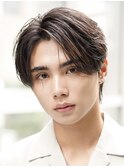 カルマパーマ韓流ニュアンスセンターパートコンマバング