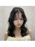 透明感ブラック