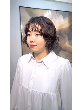 ヴェイン 渋谷(vain) ボブパーマ