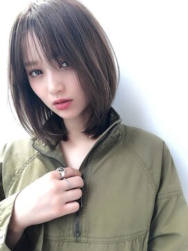 ボヌール オオサカ(Bonheur OSAKA) 【大阪梅田】ブルーグレージュ