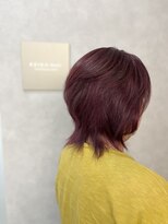 ケイカヘア(KEIKA Hair)&nbsp;マッシュウルフミディアムショート