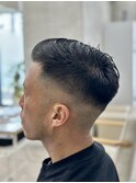 メンズカットフェードスタイル刈り上げ