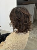 20代30代40代50代◎大人可愛いいクセ毛風パーマ