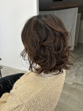 テラス トヨタ(Telasu Toyota) 20代30代40代50代◎大人可愛いいクセ毛風パーマ