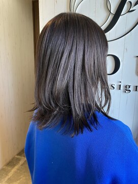 イコウヘアデザイン(icou hair design) レイヤーボブ