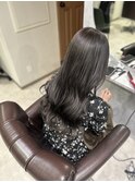 ダークグレージュ ブラウン カラー ナチュラル