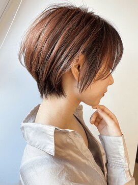 ハピエル ヘアークルー(HAPPYEL hair crew) 20代30代40代デザインカラーグラデーションブリーチ小顔