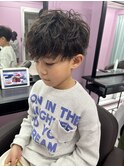 【松元担当】キッズカット×キッズパーマ