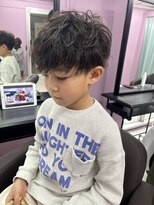 アヴァンス 難波店(AVANCE.)&nbsp;【松元担当】キッズカット×キッズパーマ