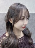 【Rei限定】韓国顔まわりカット×ケアカラー×トリートメント