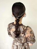 エトランジェ(Etrange)&nbsp;タイト編みおろし