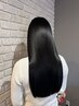 【髪質改善酸熱とカラーを同時施術】カラー×酸熱トリートメント+カット13000