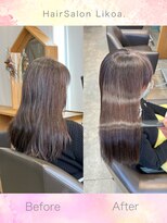 リコア(Likoa)&nbsp;美髪.