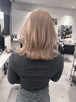 キング 枚方店(K!ng)&nbsp;縮毛矯正髪質改善ハイライトレイヤーカット枚方美容室エクステ