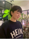 大人ボブミニボブショートボブレイヤーボブ前下がりショートボブ