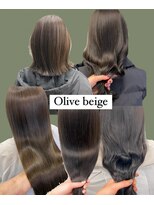 アンバースデー(UNBIRTHDAY)&nbsp;オリーブベージュ/オリーブブラウン