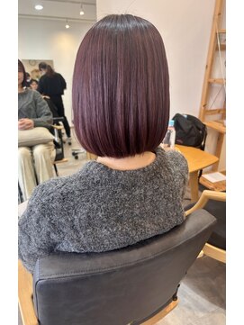 ソラ 京都桂川店(SORA.) 大人可愛い20代30代40代50代ベーシックボブ◎