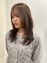 ゼストララ(ZEST Lara)&nbsp;ハッシュカット【吉祥寺】斎藤百花