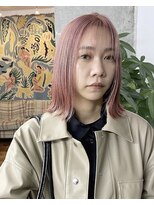 アペロ 柏(Apero)&nbsp;Flamingo pink☆シースルーbob