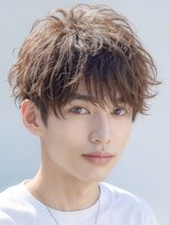 ヘアークリアー 蕨 無造作スタイル