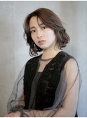 大人ボブ/イメチェンパーマ/ニュアンスパーマ