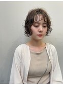 ボブ/ショートボブ/パーマ/田中啓之