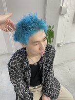 キーチェ 梅田中崎町(keych)&nbsp;レイヤーカット/ウェットヘア/デザインカラー[梅田駅/中崎町駅]