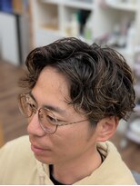 トリイ(TORII) センターパート・ゆるふわスパイラル