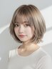 【U24 平日学生限定クーポン】カット&カラー&トリートメント 8800yen