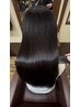 人気の髪質改善ストレート　￥16720