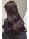 髪質改善×大人ガーリー艶カラー
