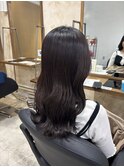 ナチュラルショコラブラウン地毛風カラー