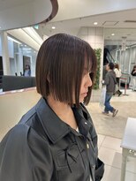 ラシュープリーム(La SUPREME)&nbsp;切りっぱなしボブ