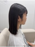 【髪質改善】×【タッセルボブ】