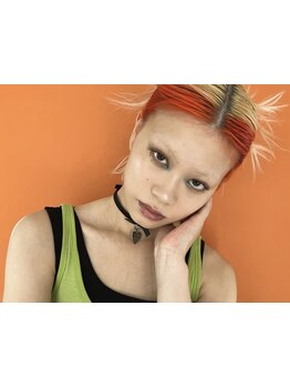 圧倒的な技術力を体験してみてください!! ブリーチ/ブリーチカラー/ケアブリーチ/ケアブリーチカラー