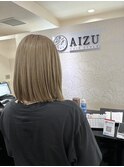 ミルクティーカラー