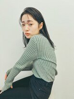 ガーランドウメダ(Garland umeda)&nbsp;前髪カットカラーミディアムロングトリートメント　担当　垣内