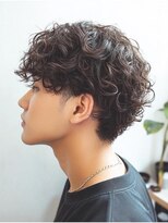 メンズパーマ
