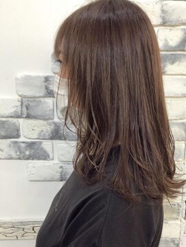 アニー 松戸(ANNI) ミディアムヘア/暗めカラー/グランマッシュ/松戸駅