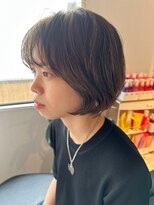 アム(amu)&nbsp;ボブパーマ/パーマボブ/ワンカール/ミニボブ/ゆるめパーマ