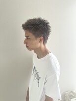 ゴットフロー(GOTTO FLOW) スパイキーショート/ダブルカラー/アッシュ