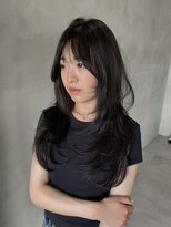 トーン(tone)&nbsp;レイヤーカット/透明感カラー/ロングレイヤー/韓国スタイル