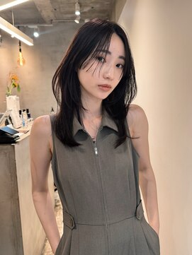 ユニ(uni) レイヤーカット