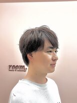 ルーム シンサイバシ(room shinsaibashi)&nbsp;【room心斎橋/竹田鈴花】メンズ/ソフトマッシュ