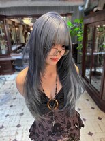 スリー(three)&nbsp;ICE BLUE